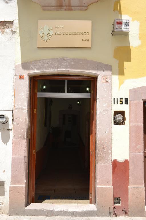Hotel Casa Santo Domingo Zacatecas Extérieur photo